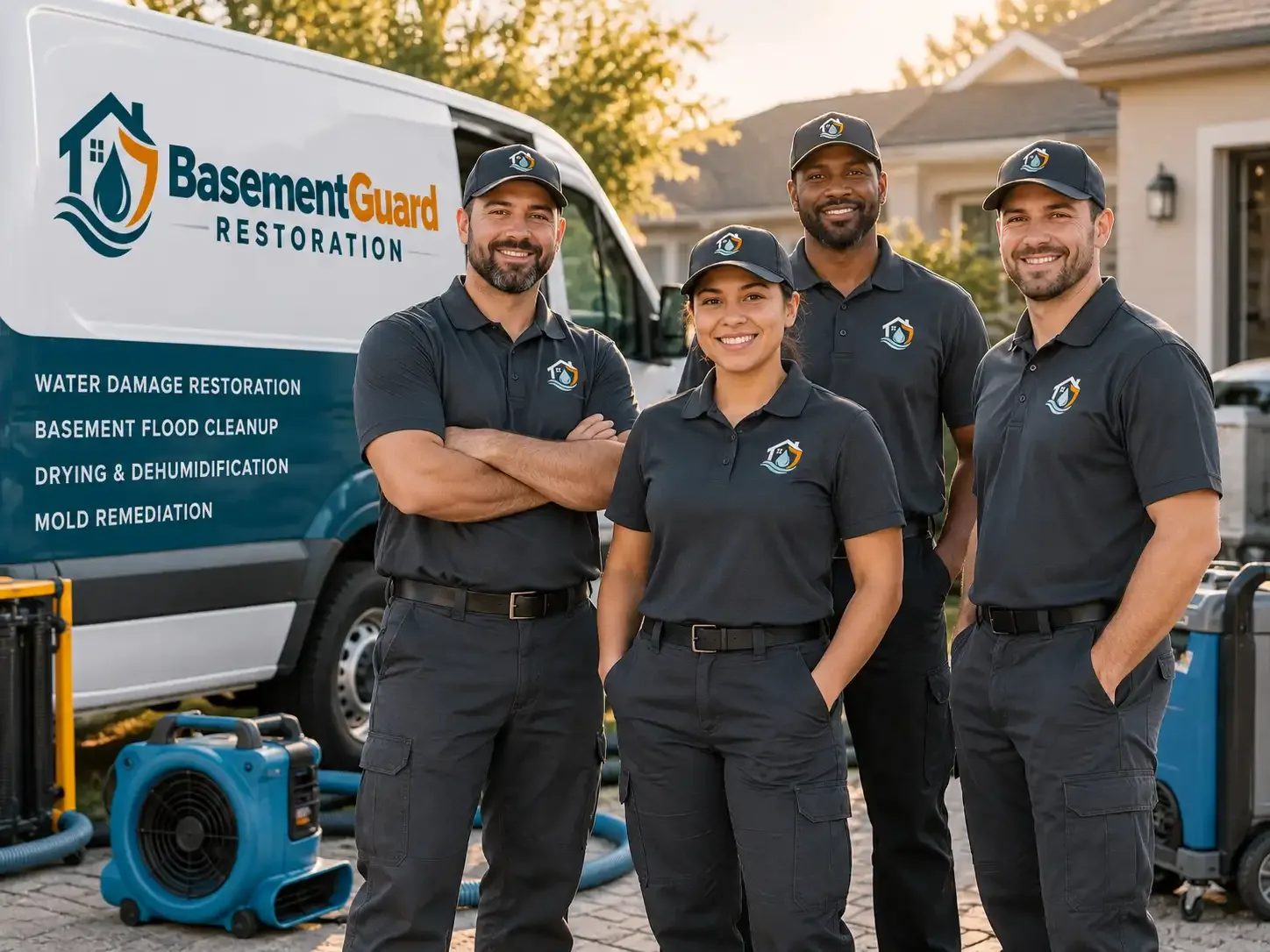 Basement Water Damage Restoration company in Arlington, WI